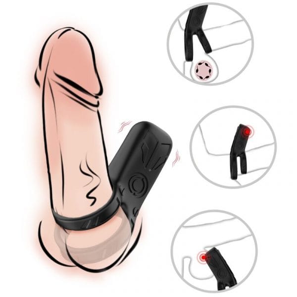 img_163421_ce8352dad0e53ae347138e0f18569da8_1.jpg ARMONY - DOBLE ANILLO VIBRADOR NEGRO