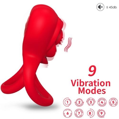 img_163454_035979de24101716102b2400d447af09_1.jpg ARMONY - ANILLO VIBRADOR CORAZÓN ROJO