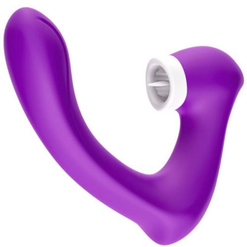 img_163511_cc44d5f77521c413b53b31aa988e92da_1.jpg ARMONY - SECRETKISS ESTIMULADOR CON LENGUA CLITORIS  VIBRADOR CURVO VIOLETA
