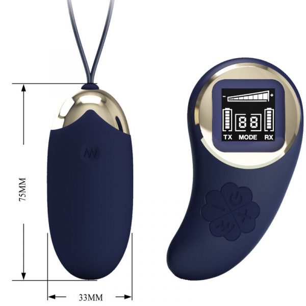 img_163551_9458f2e40df4fb665123d0e5b62a9902_1.jpg PRETTY LOVE - MINA HUEVO VIBRADOR CONTROL REMOTO AZUL