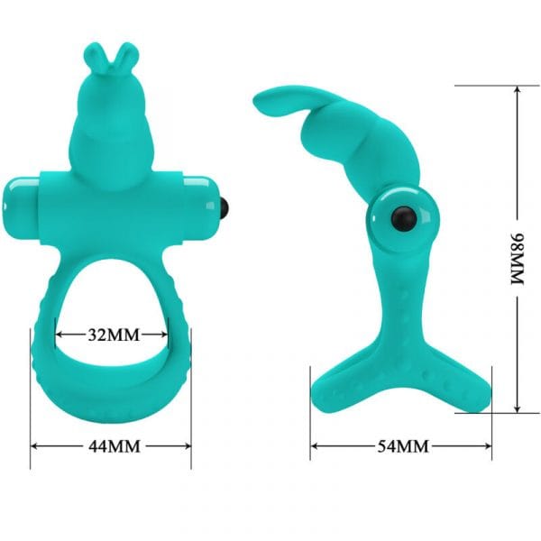 img_163573_e744396664e67066f8ffcd4a9e6a4558_1.jpg PRETTY LOVE - FIGGY ANILLO VIBRADOR RABBIT VERDE