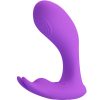 PRETTY LOVE - IDABELLE VIBRATION  PULSATION CONTROL REMOTO VIOLETA