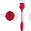 ARMONY - ROSEKNIGTH SUCCIONADOR CLITORIS  VIBRADOR ROJO