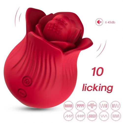 img_163638_f6489e232bb67de6ac43774537b73d6f_1.jpg ARMONY - ROSA VIBRADOR  ESTIMULADOR ROJO