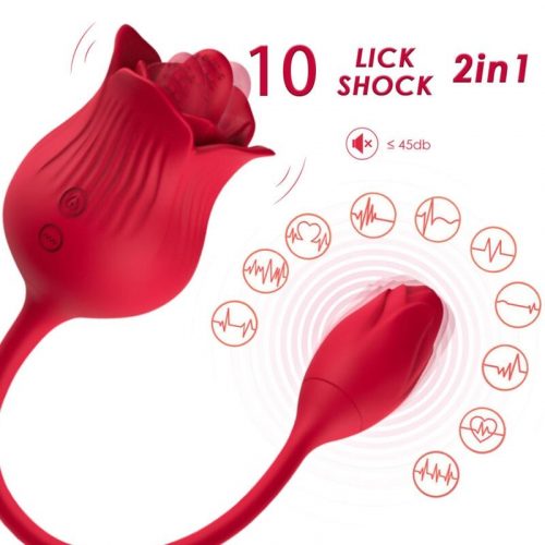 img_163644_a1620ff2243ce018edfb60f66df81a7b_1.jpg ARMONY - ROSA VIBRADOR ESTIMULADOR CLÍTORIS CON COLA 10 MODOS ROJO