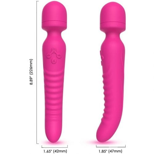 img_163694_1d0f6a9c94e45b5d380c5aa68d260db3_1.jpg ARMONY - MISSION MASSAGER VIBRATOR HEAT EFFECT FUCHSIA