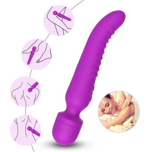 img_163698_efe3b4dcb235155afb9ba0e48dbadcc6_1.jpg ARMONY - MISSION MASSAGER VIBRATOR HEAT EFFECT PURPLE