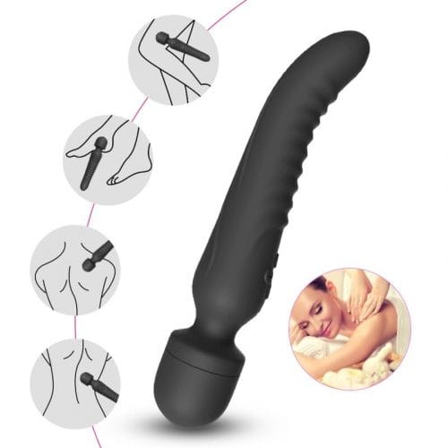 img_163702_d6e01a04b81859ff2bf2817fa42a3f86_1.jpg ARMONY - MISSION MASSAGER VIBRATOR HEAT EFFECT BLACK