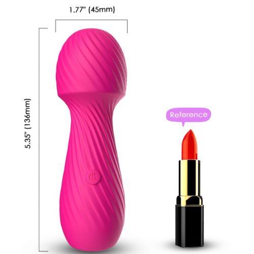 img_163706_07ac02c4079008904fa643da28fc76e5_1.jpg ARMONY - DAZZLE MASAJEADOR  VIBRADOR PEQUEÑO FUCSIA
