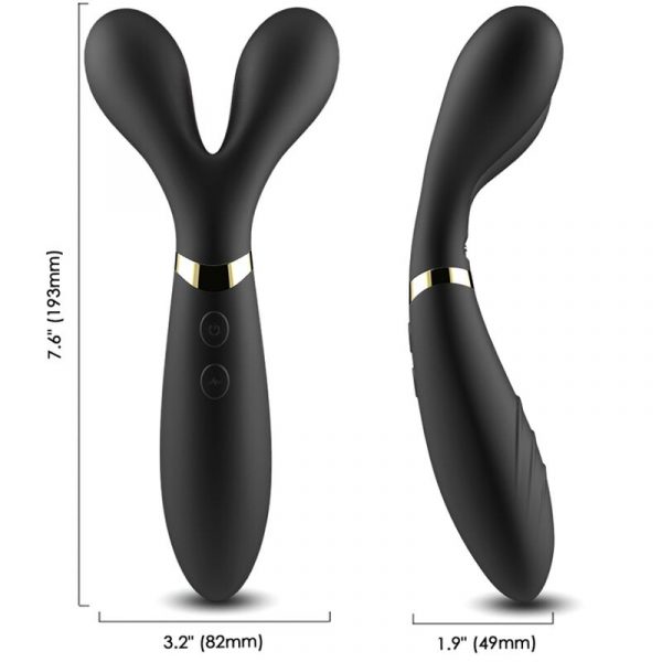 img_163718_525fa497e330a18f1448a57f8537f208_1.jpg ARMONY - Y-WAND MASAJEADOR VIBRADOR CABEZA DOBLE NEGRO