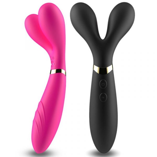 img_163722_a9094646a095bebcdd233c9a155e08cf_1.jpg ARMONY - Y-WAND MASAJEADOR VIBRADOR CABEZA DOBLE FUCSIA