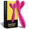 img_163723_55bb683a485194aa5e65cbef35207ce0_1.jpg ARMONY - Y-WAND MASAJEADOR VIBRADOR CABEZA DOBLE FUCSIA