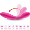 img_163724_ab7fb010b523498df151b511831565fe_1.jpg ARMONY - Y-WAND MASAJEADOR VIBRADOR CABEZA DOBLE FUCSIA