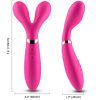 img_163726_f8b555b20db3e4d33f3c173dfbe37220_1.jpg ARMONY - Y-WAND MASAJEADOR VIBRADOR CABEZA DOBLE FUCSIA
