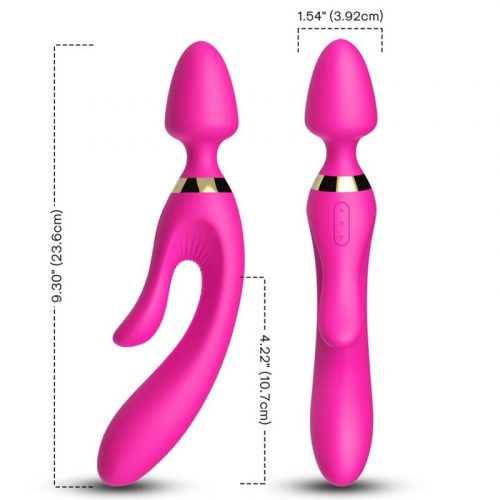 img_163731_1bbcf036b4014beed332ab0ec616f328_1.jpg ARMONY - MASAJEADOR  VIBRADOR RABBIT FUCSIA