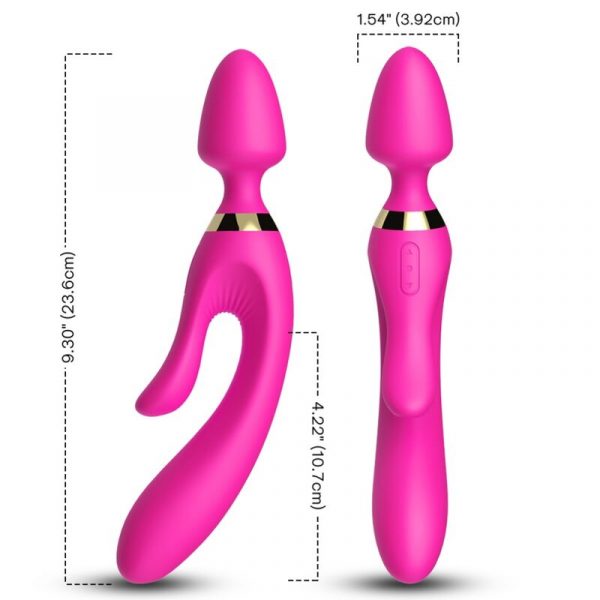img_163731_1bbcf036b4014beed332ab0ec616f328_1.jpg ARMONY - MASAJEADOR VIBRADOR RABBIT FUCSIA