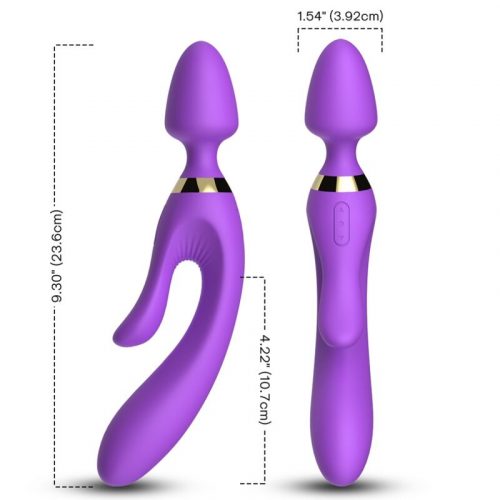 img_163734_03474988f34c51656c7e95ca45930f86_1.jpg ARMONY - MASAJEADOR  VIBRADOR RABBIT VIOLETA
