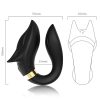 img_163753_b80562d5248225bc6dc3dc02654dc277_1.jpg ARMONY - FOX VIBRATOR FOR COUPLES REMOTE CONTROL BLACK