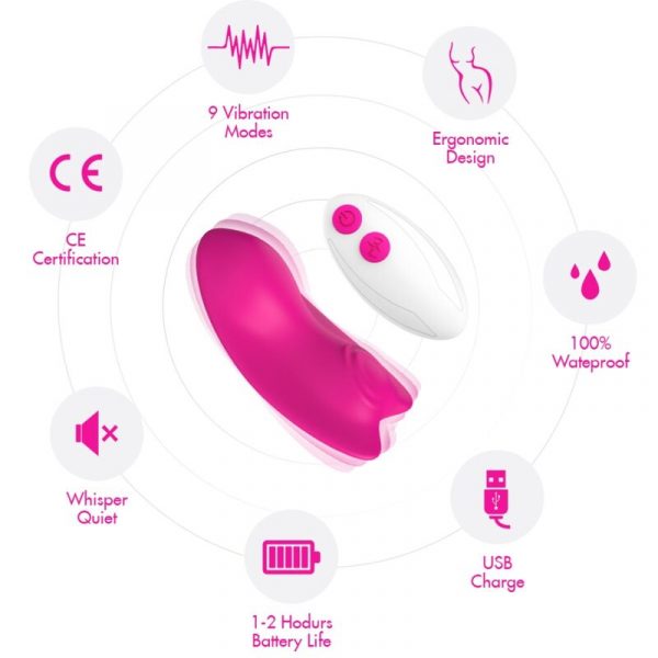 img_163805_c71a8d5e61eb8bdf1a81957253eb36ff_1.jpg ARMONY - BUTTERFLY PANTIES VIBRADOR CONTROL REMOTO VIOLETA