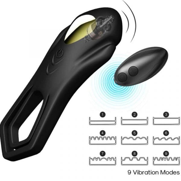 img_163827_91b1f4165da7d5aa6ab53ea3eacc155b_1.jpg ARMONY - ROADSTER ANILLO VIBRADOR DOBLE CONTROL REMOTO NEGRO