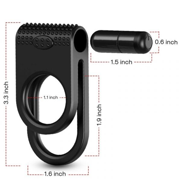 img_163971_81778c1a3286ec375e64c868dafaa9f6_1.jpg ARMONY - TWINS ANILLO DOBLE VIBRADOR PAREJAS NEGRO