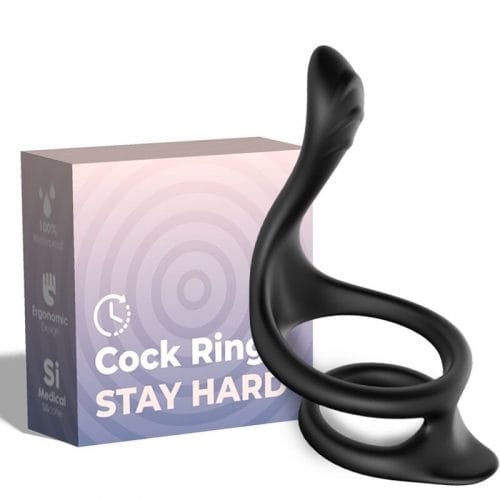img_163975_db89bdece22341fa15229b372eb1ec11_1.jpg ARMONY - TAIL ANILLO DOBLE ANAL NEGRO