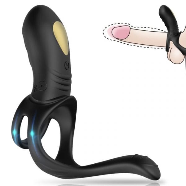 img_164039_76917f95c50bf8de2ad3c470cb7a3f34_1.jpg ARMONY - JOY JUMPER ANILLO VIBRADOR PAREJAS PLUG ANAL CONTROL REMOTO NEGRO