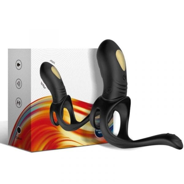 img_164040_f266058f4fc0e6ec23aa965009905e7c_1.jpg ARMONY - JOY JUMPER ANILLO VIBRADOR PAREJAS PLUG ANAL CONTROL REMOTO NEGRO