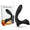 ARMONY - STORM VIBRATOR ANAL PROSTATE  PLUG REMOTE CONTROL BLACK