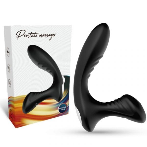 ARMONY - STORM VIBRATOR ANAL PROSTATE  PLUG REMOTE CONTROL BLACK