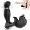 ARMONY - SURROUND VIBRATOR ANAL  STIMULATOR TESTICULOS REMOTE CONTROL BLACK