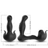 ARMONY - SURROUND VIBRATOR ANAL  STIMULATOR TESTICULOS REMOTE CONTROL BLACK