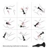 img_164074_982435b04ae300c0036096ecc2b4a7be_1.jpg ARMONY - VIBRATOR ANAL PLUG REMOTE CONTROL BLACK