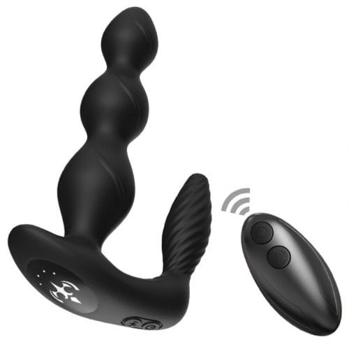 img_164093_0178cd4c65d302cdf0ae6fbdfb3c9950_1.jpg ARMONY - MANFUN VIBRADOR  ESTIMULADOR PLUG ANAL CONTROL REMOTO NEGRO