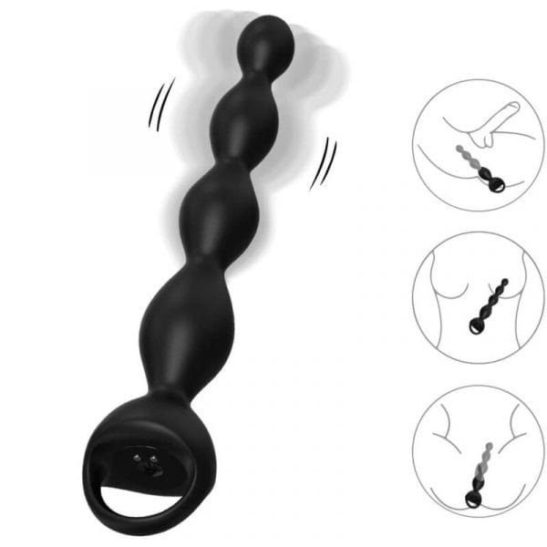 img_164095_ca74ac94a5e4d62cdabf825828b8d14a_1.jpg ARMONY - VIBRATOR FINGER ANAL PLUG BLACK