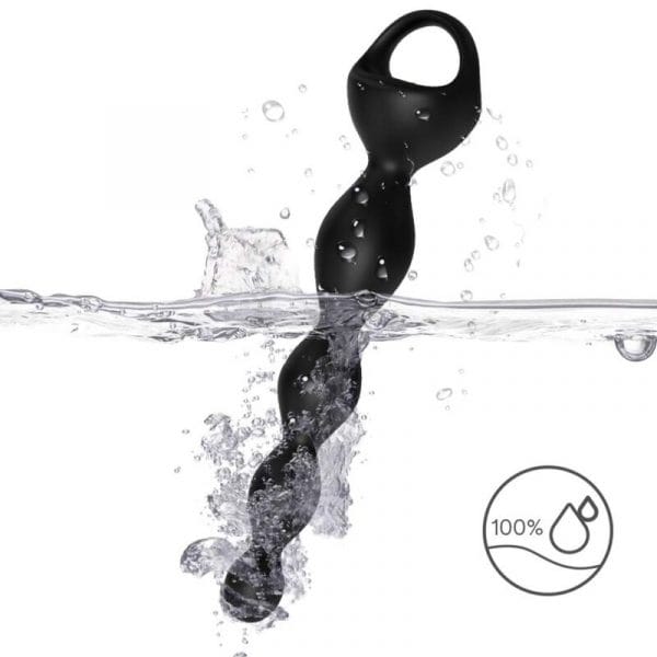 img_164098_2415f1f30e8ef27e4f4d9cd819ad2df4_1.jpg ARMONY - VIBRATOR FINGER ANAL PLUG BLACK