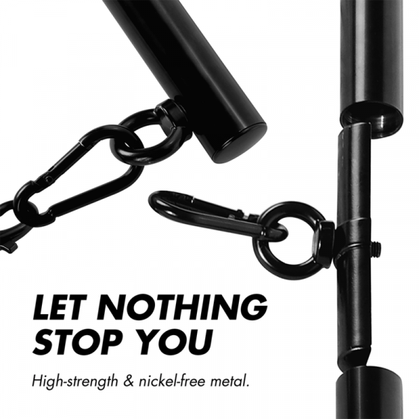 img_164226_b92d6556f460781dd5f8c0f2998e64f1_1.png FETISH SUBMISSIVE BONDAGE - BARRA SEPARADORA AJUSTABLE 4 PIEZAS