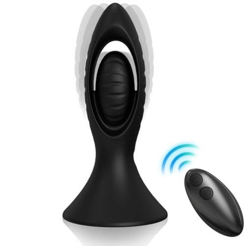 img_164260_7485151412de57c99926c2faf621cd2e_1.jpg ARMONY - VIBRATOR ANAL PLUG SILICONE BLACK