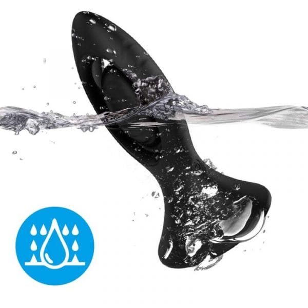 ARMONY - VIBRATOR  ANAL PLUG SILICONE BLACK