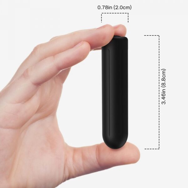 img_164294_f77f4508b3085d9a98de5cdf86ff7f86_1.jpg ARMONY - WARHEAD BALA VIBRADORA CONTROL REMOTO NEGRO 2 CM X 8.8 CM