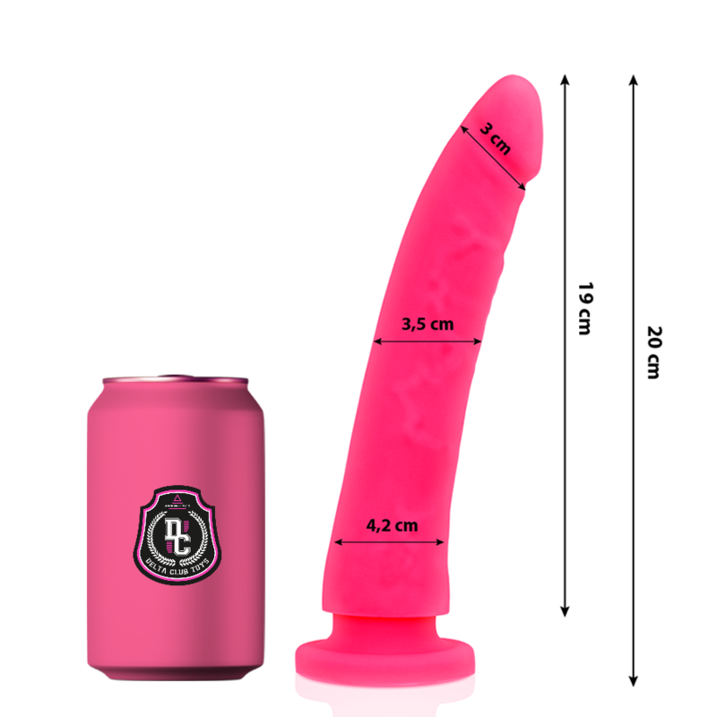img_164328_9865c12b3c76317afa21958327124ec3_1.png DELTA CLUB - DILDO REALISTA ROSA SILICONA MEDICA 20 CM -O- 4 CM