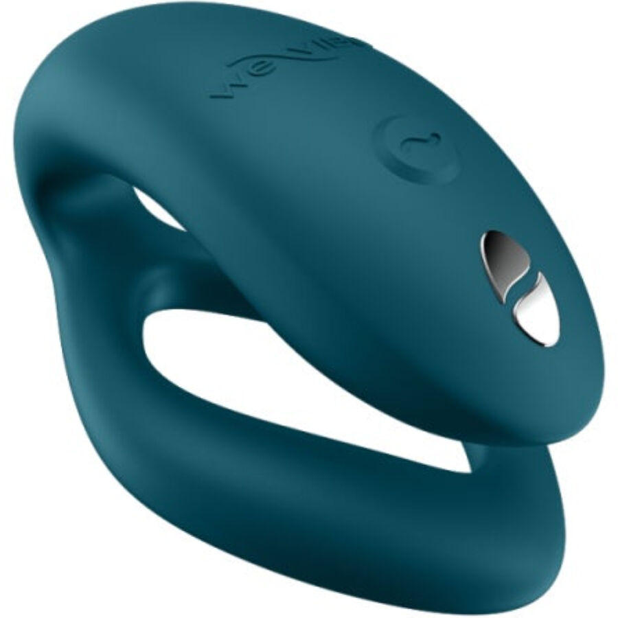 img_164371_cd9fb53a7d90bd397d2f0ab6d6dc9893_1.jpg WE-VIBE - SYNC O VIBRADOR FLEXIBLE CONTROL REMOTO VERDE OSCURO