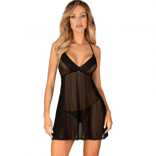 img_164389_fccf7e8cd3c80de804055c15f5292855_1.jpg OBSESSIVE - LATINESA BABYDOLL  TANGA XS/S