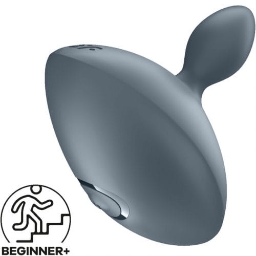 img_164470_31972bb0281cd8f12df421c7923142dd_1.jpg SATISFYER - ABSOLUTE BEGINNERS 4 PLUG ANAL VIBRADOR