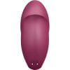 SATISFYER - TAP  CLIMAX 1 VIBRADOR LAY-ON ROJO