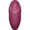 SATISFYER - TAP  CLIMAX 1 VIBRADOR LAY-ON ROJO