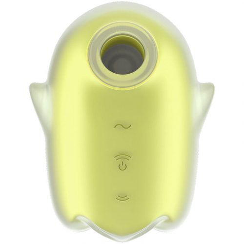 img_164505_f9c5910a5e02bfec3d6981c91a960016_1.jpg SATISFYER - GLOWING GHOST AIR PULSE  VIBRADOR AMARILLO