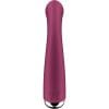 SATISFYER - SPINNING G-SPORT 1 VIBRADOR ROTADOR ROJO