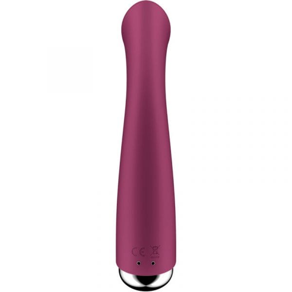 SATISFYER - SPINNING G-SPORT 1 VIBRADOR ROTADOR ROJO