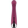 SATISFYER - SPINNING G-SPORT 1 VIBRADOR ROTADOR ROJO